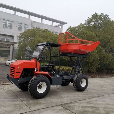 35HP 4*4 Çekişli 11L Hurma Yağı Hasat Traktörü, 4*2 Arka Tahrik Şanzımanlı