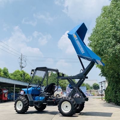 1250kg Dizel Hurma Yağı Hasat Ekipmanı 2.4m Damper
