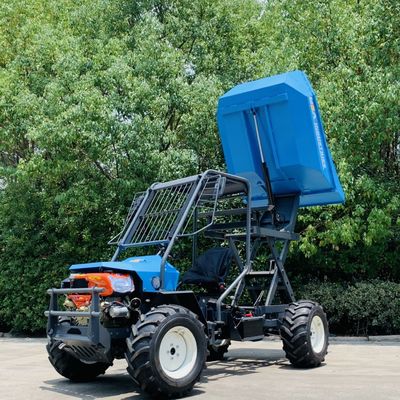 1250kg Dizel Hurma Yağı Hasat Ekipmanı 2.4m Damper