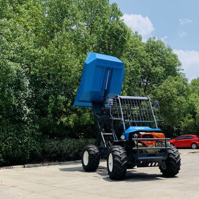 1250kg Dizel Hurma Yağı Hasat Ekipmanı 2.4m Damper
