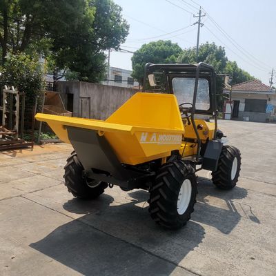 Standart Damperli 240-1340rpm PTO Hızı ile 11L Palmiye Yağı Traktör 4 * 4 Çekiş