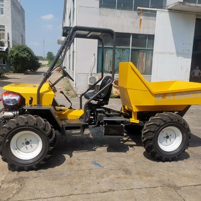 Standart Damperli 240-1340rpm PTO Hızı ile 11L Palmiye Yağı Traktör 4 * 4 Çekiş