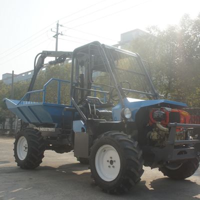 1325mm Açık Kabin Hurma Yağı Hasat Makinesi Ağırlığı 1250kg Kıskaçlı