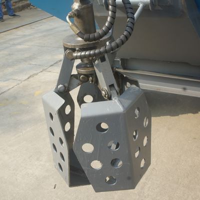 1325mm Açık Kabin Hurma Yağı Hasat Makinesi Ağırlığı 1250kg Kıskaçlı
