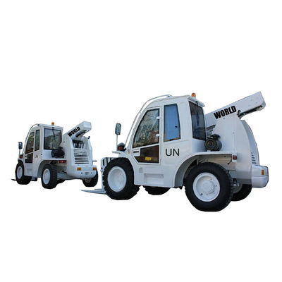 Aşırı Yük Koruması Güvenlik Özelliklerine Sahip 8.2T Arazi Forklifti