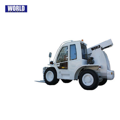 Aşırı Yük Koruması Güvenlik Özelliklerine Sahip 8.2T Arazi Forklifti