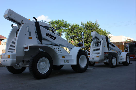 Aşırı Yük Koruması Güvenlik Özelliklerine Sahip 8.2T Arazi Forklifti