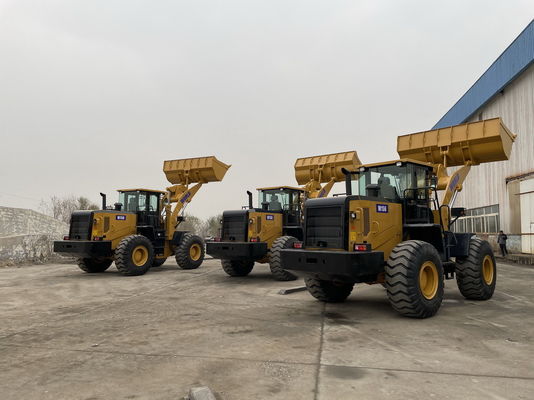 16200kg Çalışma Ağırlığı Önden Yükleme Cihazı, 3.0-3.6m³ Kova Kapasiteli