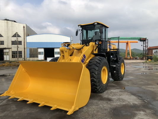 16200kg Çalışma Ağırlığı Önden Yükleme Cihazı, 3.0-3.6m³ Kova Kapasiteli