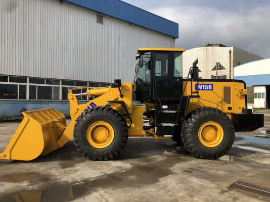 16200kg Çalışma Ağırlığı Önden Yükleme Cihazı, 3.0-3.6m³ Kova Kapasiteli