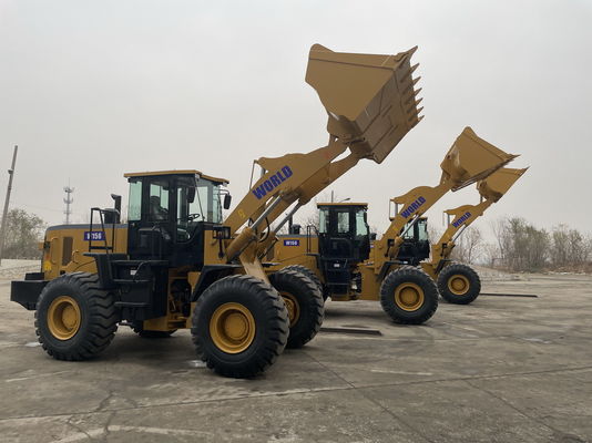 16200kg Çalışma Ağırlığı Önden Yükleme Cihazı, 3.0-3.6m³ Kova Kapasiteli