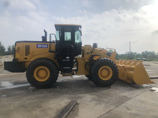 3.0-3.6m³ W156 LW500 ZL50 Ön Uç Yükleme Mekanizması 16200kg Çalışma Ağırlığı