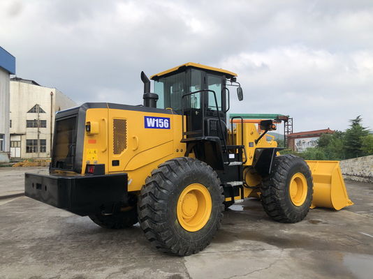 3.0-3.6m³ W156 LW500 ZL50 Ön Uç Yükleme Mekanizması 16200kg Çalışma Ağırlığı