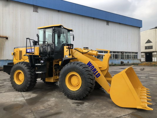 3.0-3.6m³ W156 LW500 ZL50 Ön Uç Yükleme Mekanizması 16200kg Çalışma Ağırlığı