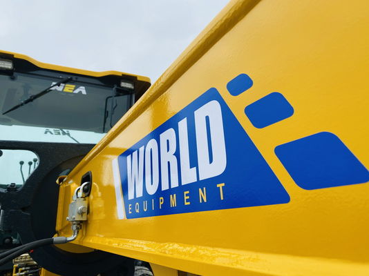 Komatsu 97kw Klimalı Ağır Makine Motorlu Greyder