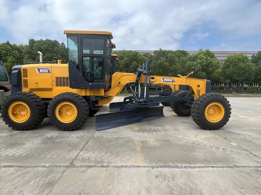 Komatsu 97kw Klimalı Ağır Makine Motorlu Greyder