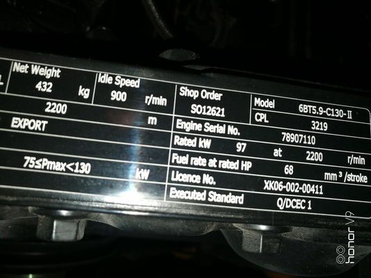 Ağır Ekipman Motorlu Greyder M135 6 İleri ve 3 Geri Klima