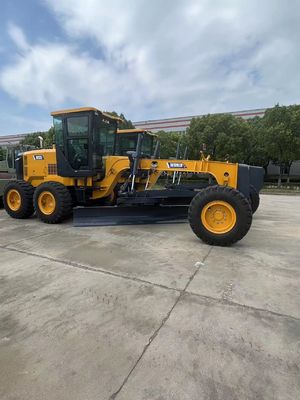 İnşaat ve Madencilik için Ağır Ekipman Motorlu Greyder M135 3658mm Bıçak Uzunluğu