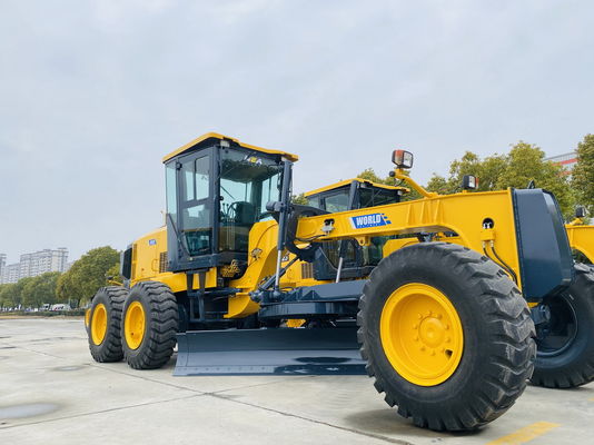 İnşaat ve Madencilik için Ağır Ekipman Motorlu Greyder M135 3658mm Bıçak Uzunluğu