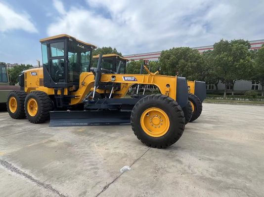 İnşaat ve Madencilik için Ağır Ekipman Motorlu Greyder M135 3658mm Bıçak Uzunluğu