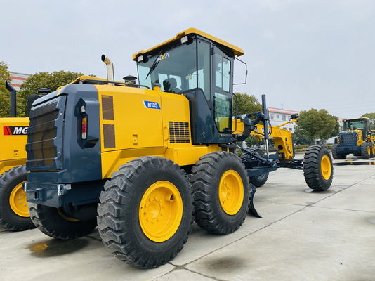 3658mm Bıçak Uzunluğu 97kw Güç Çıkışı Ağır Ekipman Motorlu Greyder