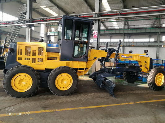 3658mm Bıçak Uzunluğu 135HP Tarım Arazisi Tesviye ile Cummins 6BT5.9 Motorlu Greyder