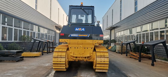 Zorla Yağlama Parça Tipi Buldozer Paletli Tip 220HP, 3 İleri 3 Geri Hareketli