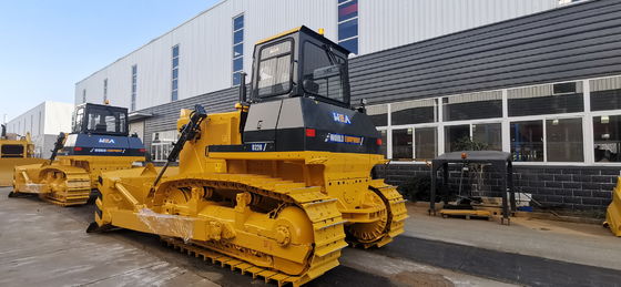 Zorla Yağlama Parça Tipi Buldozer Paletli Tip 220HP, 3 İleri 3 Geri Hareketli