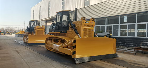 23500kg Paletli Tip Yükleyici Dozer, 38 Palet Pabucu ile Her Yan bıçak 6,4 cbm Bıçak