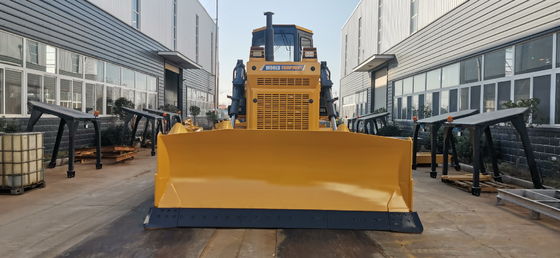İsteğe Bağlı Üç Dişli veya Tek Dişli 6 Paletli Makaralı Paletli Yükleyici Traktör