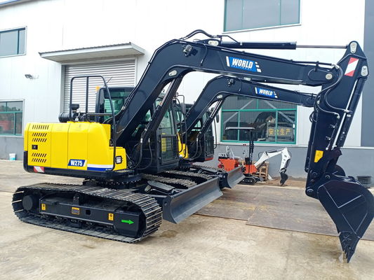 Komatsu PC60 PC80'e benzer 11 rpm Swing Hızlı mini sürünen kazıcı kesicisi