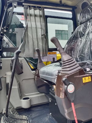 Güvenilir Hidrolik sürünen kazıcı maksimum kazma yüksekliğine ulaşan 7023mm