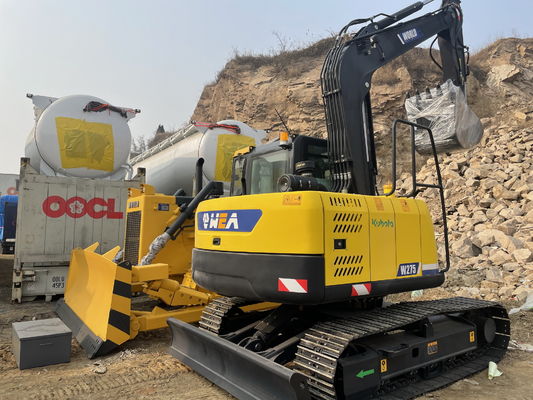 27Mpa Hidrolik Sistemiyle Mükemmel Performanslı Hidrolik Gezgin Kazıcı