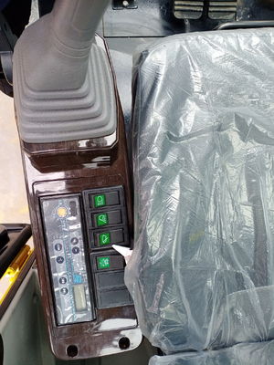 7500kg makine ağırlığı 27Mpa hidrolik sistem basıncı olan mini kazıcı