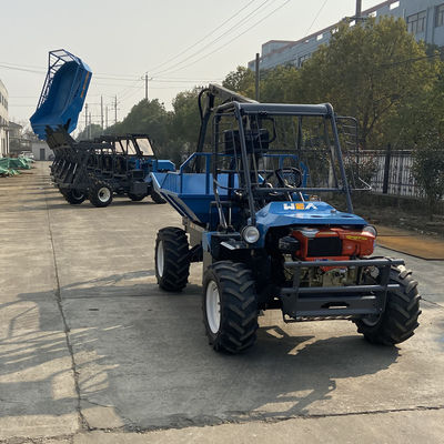 Tarım Lastik Tipi Dizel Motorlu Palm Yağı Traktörü