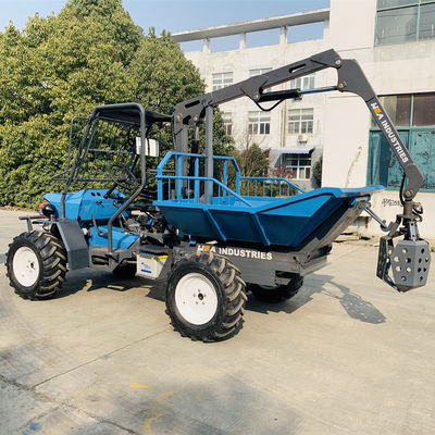 Tarım Lastik Tipi Dizel Motorlu Palm Yağı Traktörü
