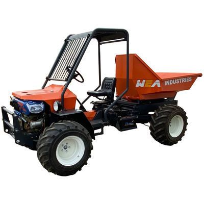 Verimli operasyonlar için 4 tekerlekli Palm Yağı Traktörü 1325mm Çapraz Genişliği