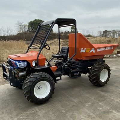 Verimli operasyonlar için 4 tekerlekli Palm Yağı Traktörü 1325mm Çapraz Genişliği