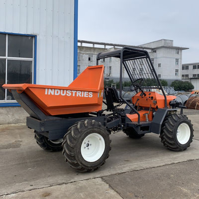 Verimli operasyonlar için 4 tekerlekli Palm Yağı Traktörü 1325mm Çapraz Genişliği
