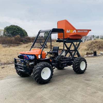 Hidrolik Sistem En iyi sonuçlar için 4WD ile Palm Oil Traktör Makine