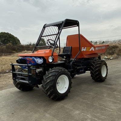 4 tekerlekli arka akslı Palm Oil Traktörü 1250kg PTO Hız 240-1340rpm Daha İyi Çıkarım için