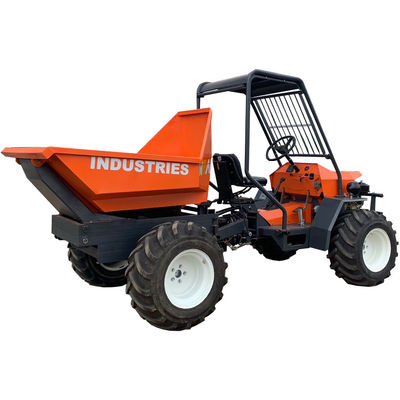 Boyutları 3.65m X 1.72m X 2.15m PTO hızı 240-1340rpm ile Palm Oil traktörü