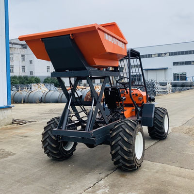 Boyutları 3.65m X 1.72m X 2.15m PTO hızı 240-1340rpm ile Palm Oil traktörü