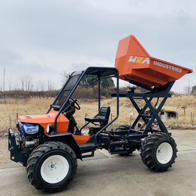 Boyutları 3.65m X 1.72m X 2.15m PTO hızı 240-1340rpm ile Palm Oil traktörü