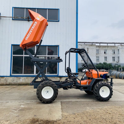 Boyutları 3.65m X 1.72m X 2.15m PTO hızı 240-1340rpm ile Palm Oil traktörü