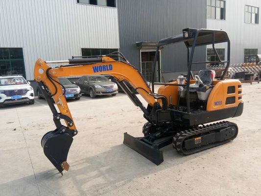 Max. Kazma Derinliği 2450mm Maximum kaldırma yüksekliği için küçük sürünen kazıcı bıçak 240mm