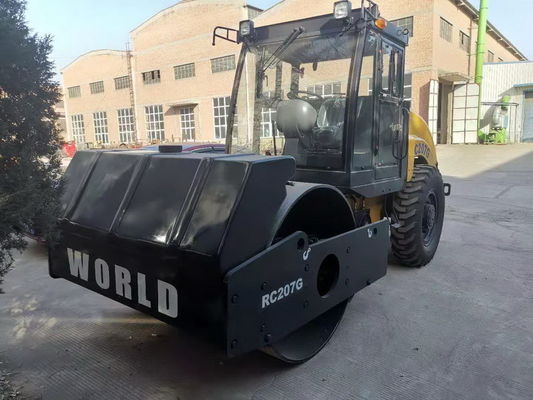RC207G RD207G Tek davullu titreşimli rulo salınımlı rulo