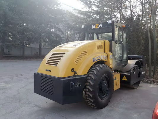 RC207G RD207G Tek davullu titreşimli rulo salınımlı rulo