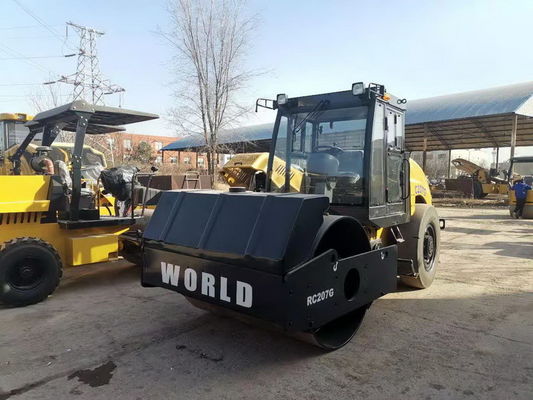 RC207G RD207G Tek davullu titreşimli rulo salınımlı rulo