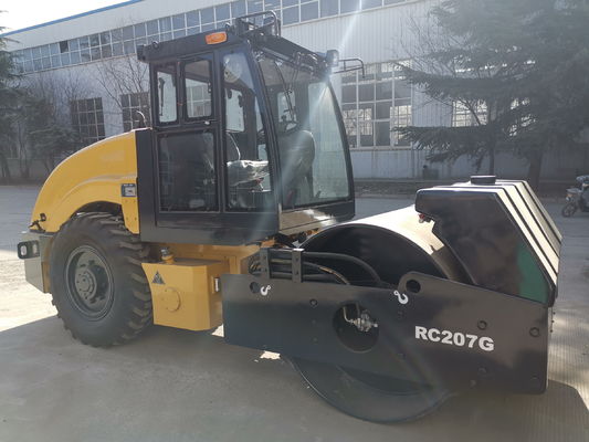 RC207G RD207G Tek davullu titreşimli rulo salınımlı rulo
